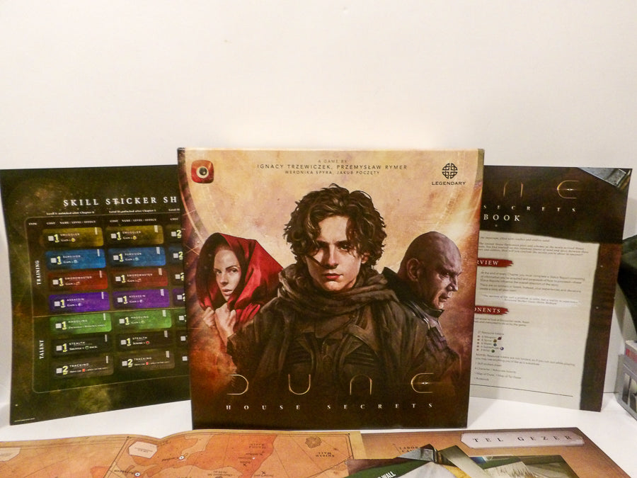 Dune: House Secrets Opened - Unused Brand New Condition image 2