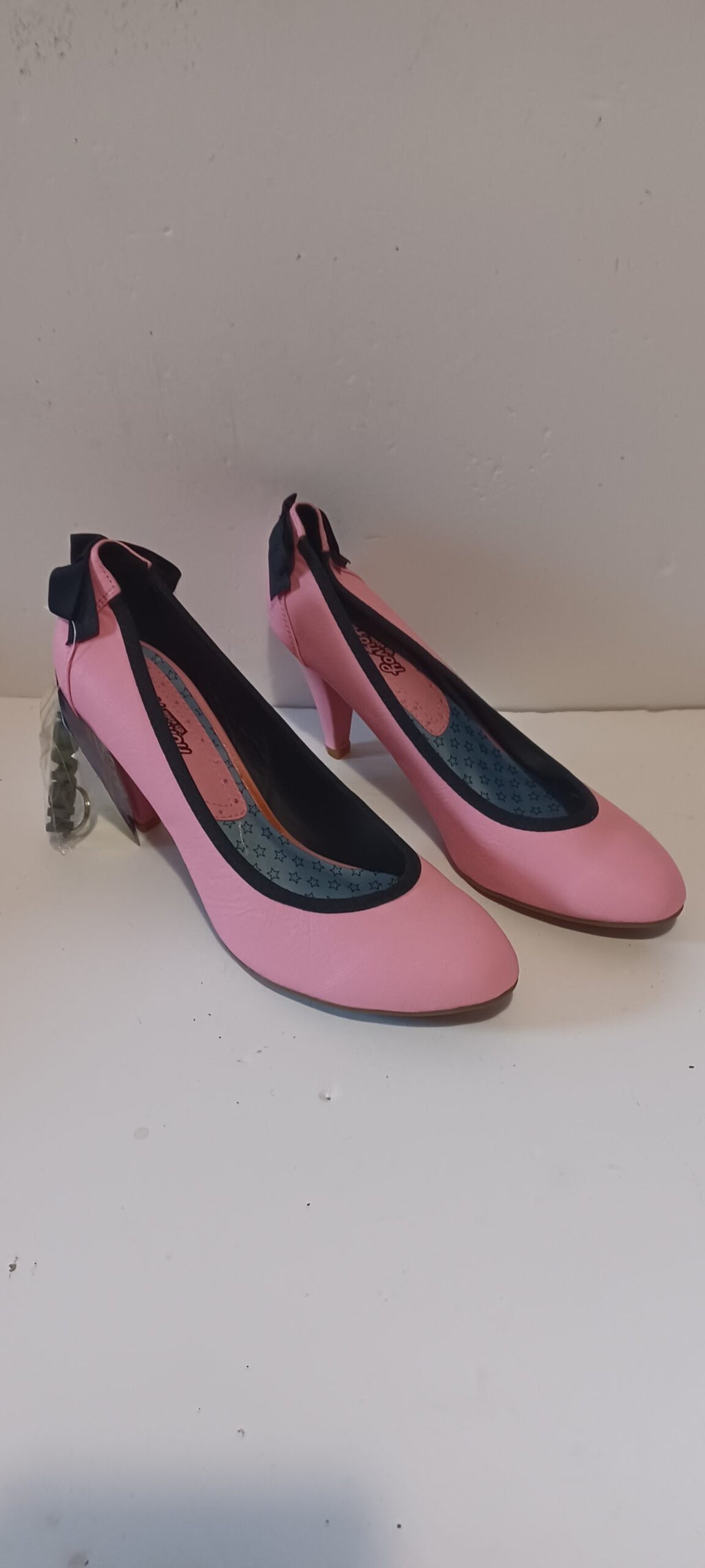 Hoyvoy - Sandalia - Heels - Strapless - Pink - Brand New image 2