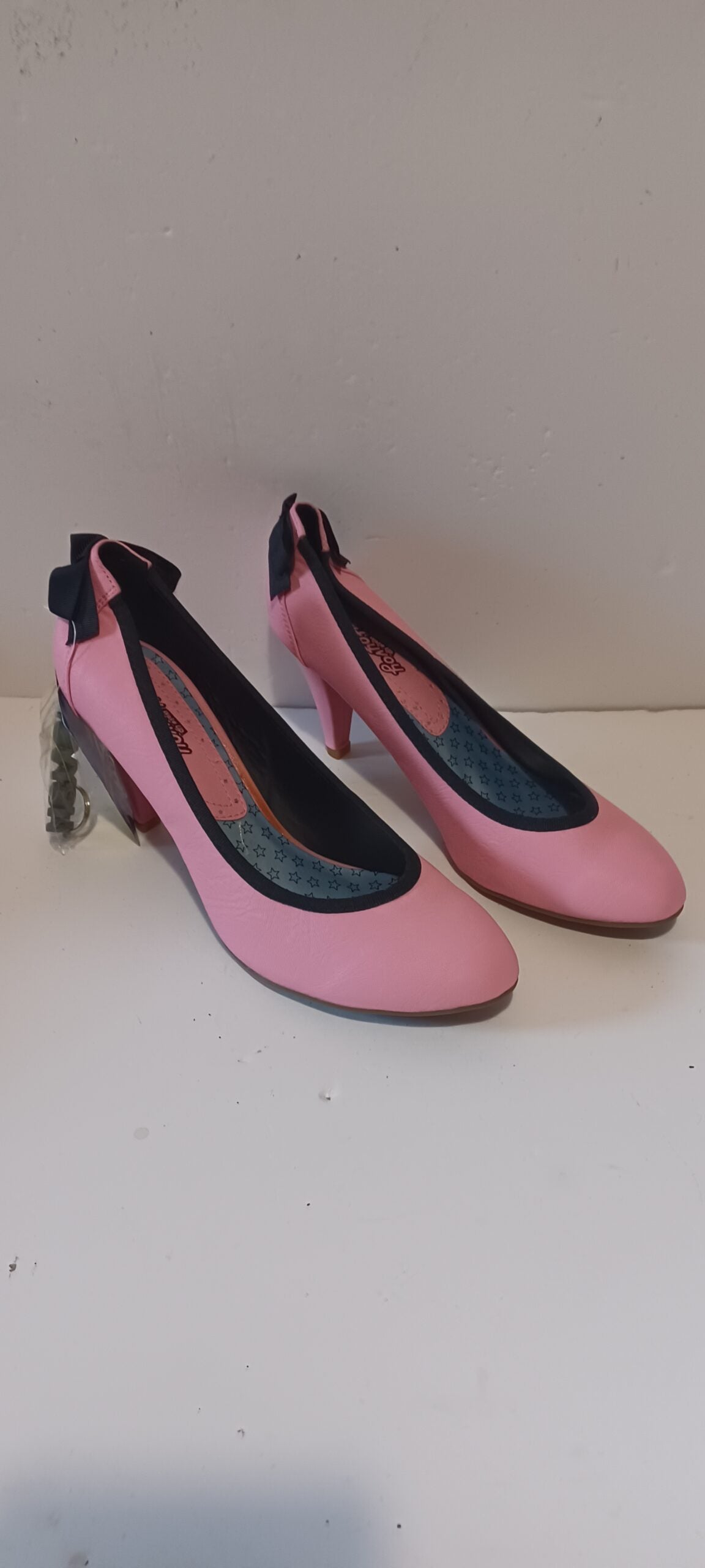 Hoyvoy - Sandalia - Heels - Strapless - Pink - Brand New image 2