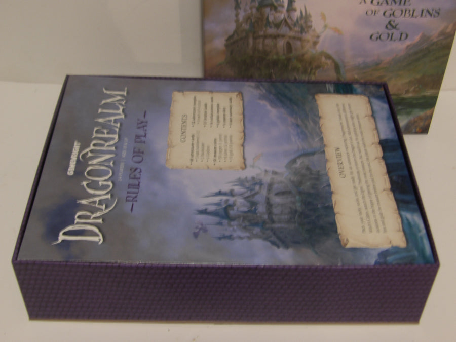 Dragonrealm | Gamewright | Fantasy Locations and Amass Treasure | 2019 - Retail Shelf Condition image 3