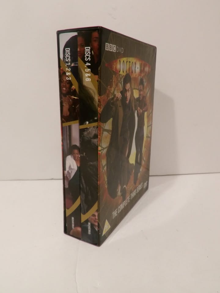 Doctor Who - The Complete Series 3 Box Set DVD 2007 - Inc Guide Booklet - As New image 6
