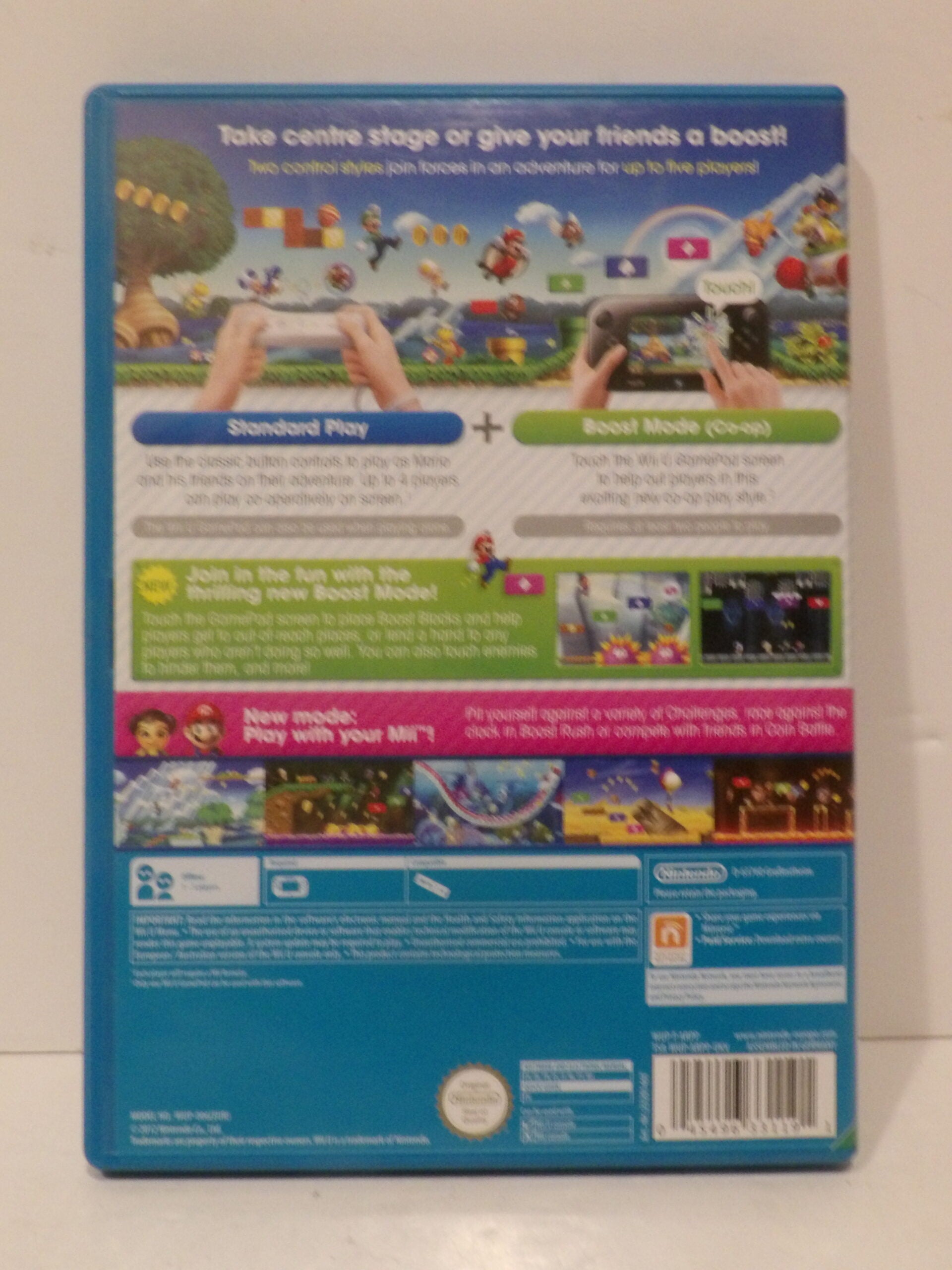Super Mario Bros. U Nintendo Wii U,2016 image 1