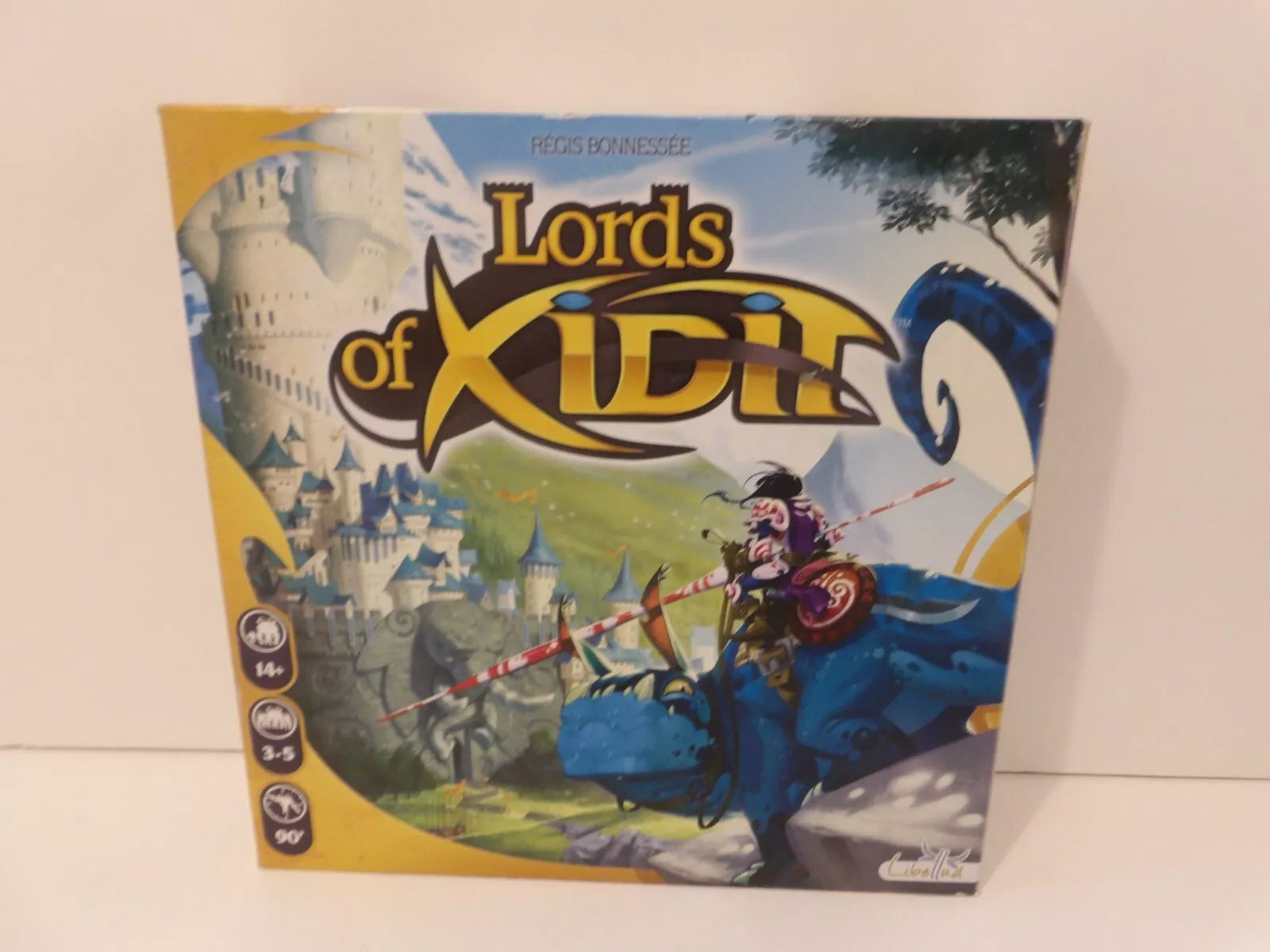 Lords of Xidit - Libellud Board Game - Regis Bonnessee - Age 14+ 3-5 Players Unpunched image 4