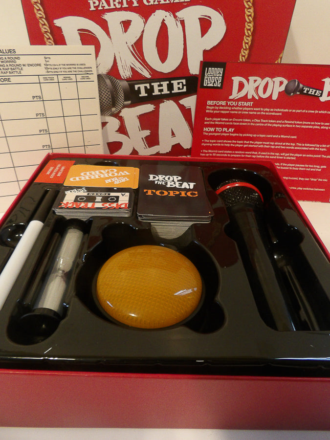 Drop The Beat - The Original Rap Party Game - Great Well Stored Condition image 6