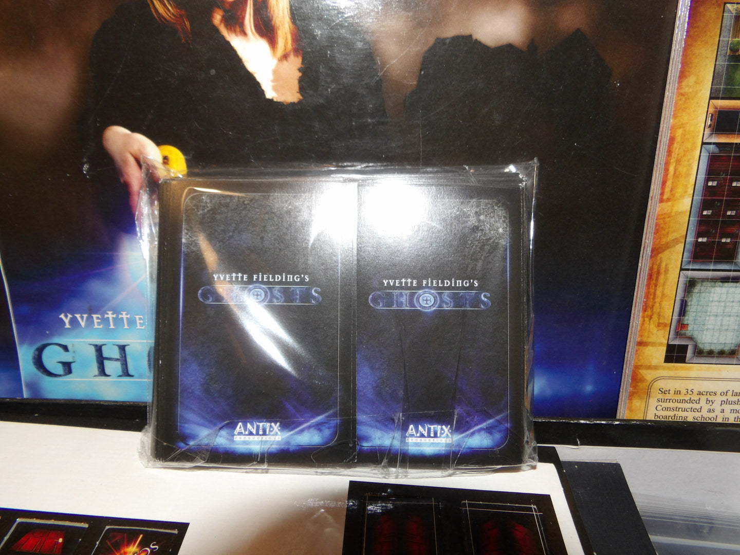 Yvette Fielding's Ghosts Board Game Most Haunted Orchid 2006 Life After Death? image 5