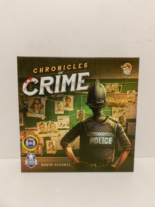 Chronicles of Crime - Lucky Duck Games - Great Condition image 0