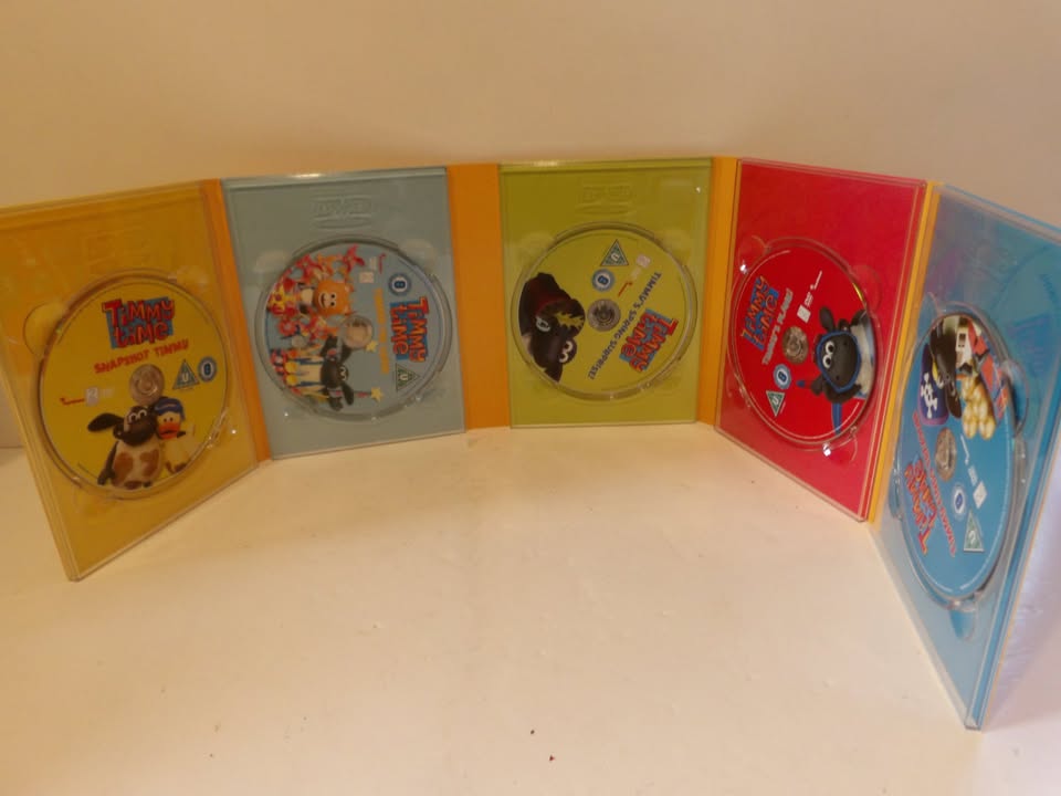 Timmy Time: Series 1-5 DVD (2010) Jackie Cockle cert U 5 Discs Amazing Condition image 5