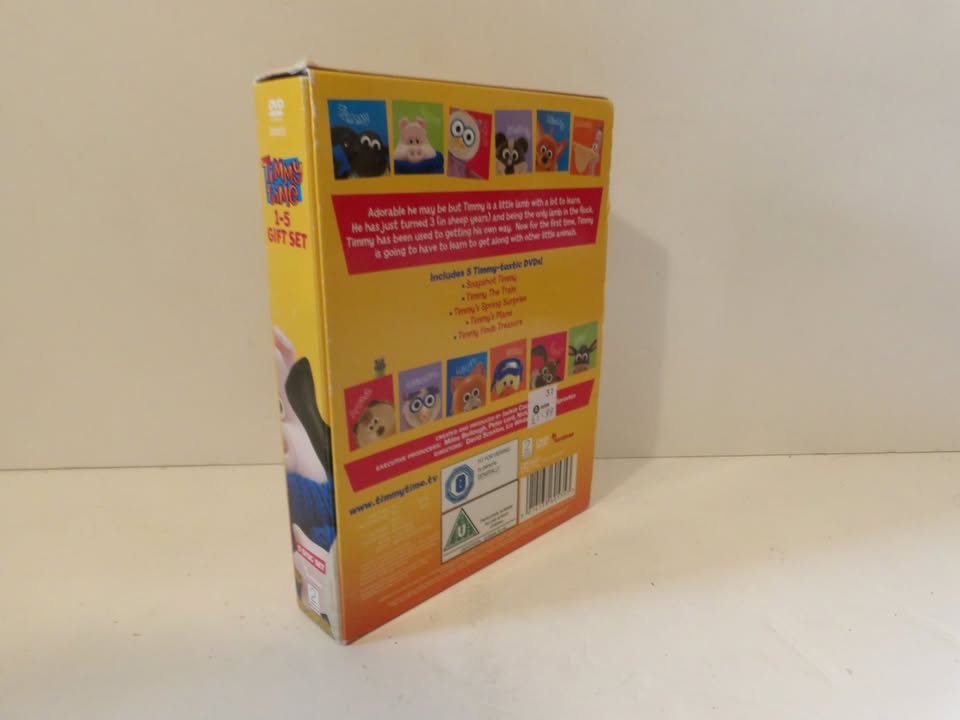 Timmy Time: Series 1-5 DVD (2010) Jackie Cockle cert U 5 Discs Amazing Condition image 7