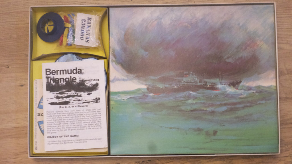 Bermuda Triangle Game - MB Games image 3