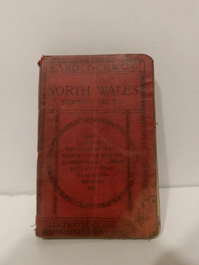 Ward, Lock & Co. - 1912 - A Pictorial and Descriptive Guide to North Wales - Stored Condition image 0