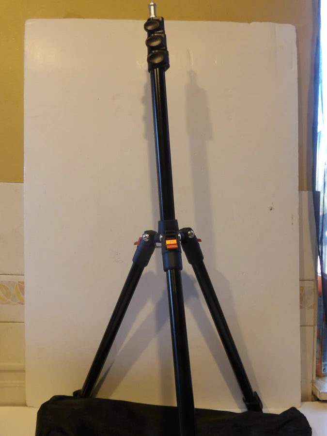 K&F Concept - Aluminum Heavy Duty - Stand 7.5Ft/2.3m/90.55" - Adjustable Lighting Tripod Stand - Softboxes - Photo Studio Speedlight image 3