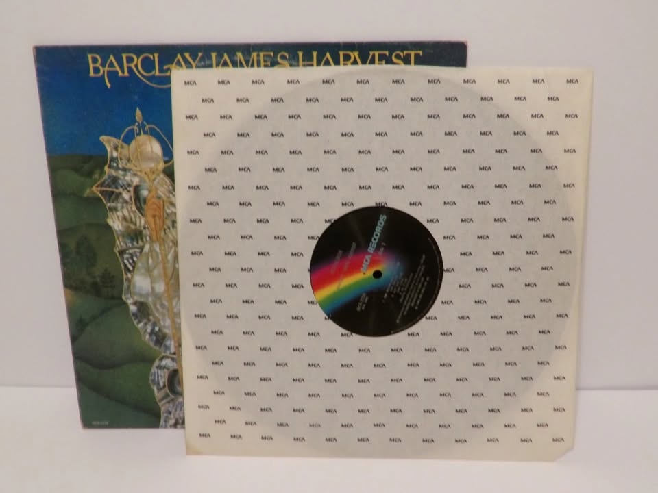 BARCLAY JAMES HARVEST Octoberon LP Vinyl image 2