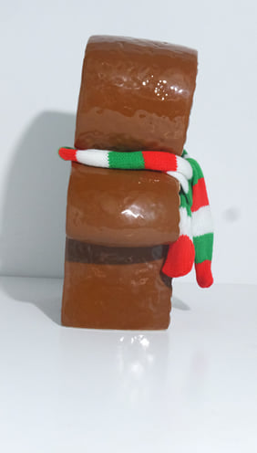 Ginger Bread Man Cookie Jar With Scarf image 3
