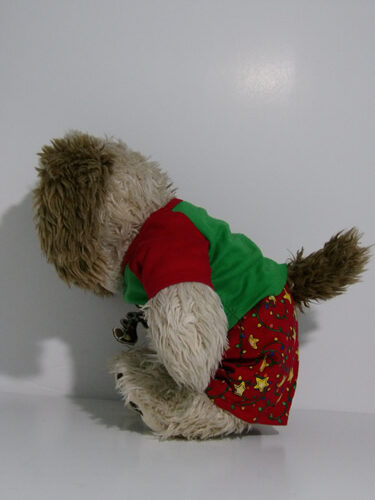 Build A Bear - Christmas Bear Dressed image 4