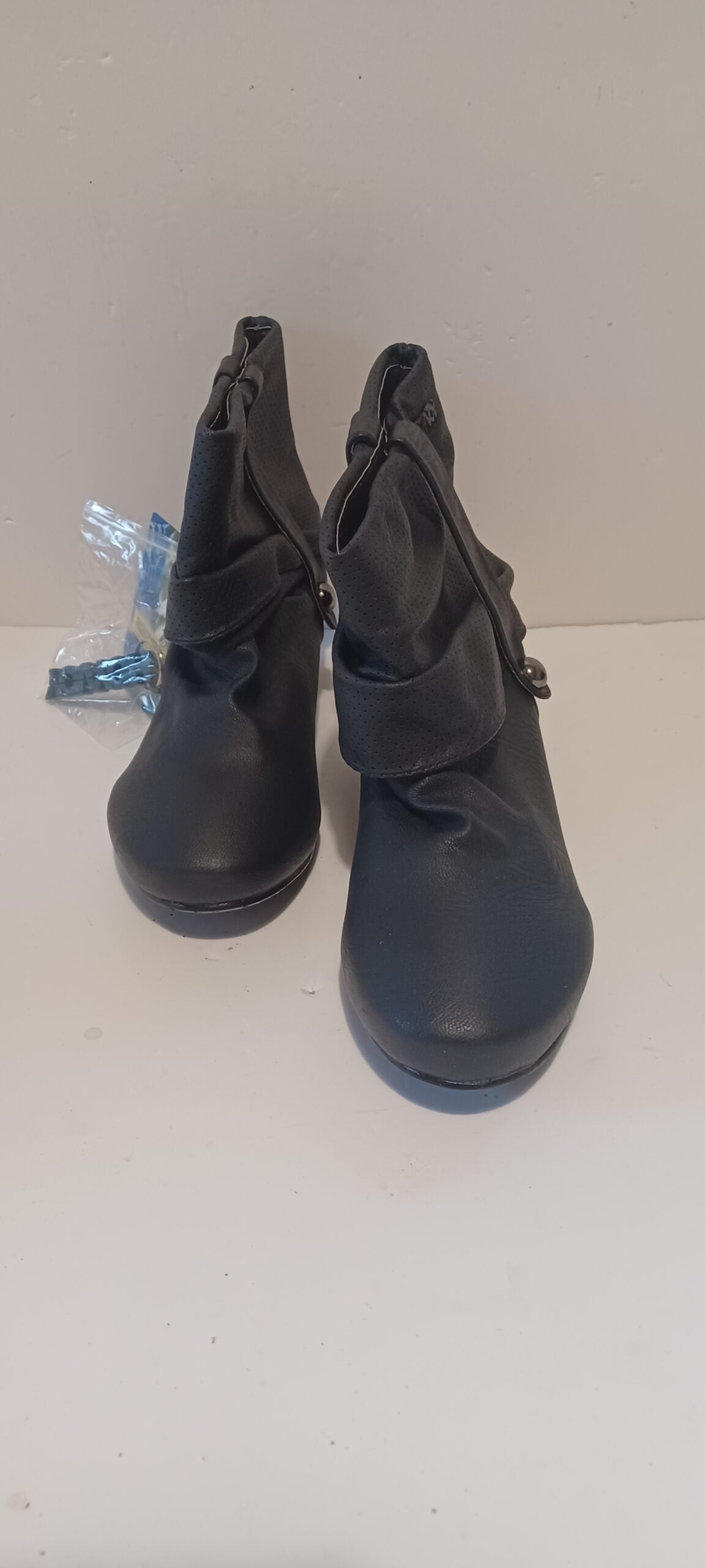 Hoyvoy - Botin - Ankle Boot - Ankle Buckle - Black - Brand New image 2