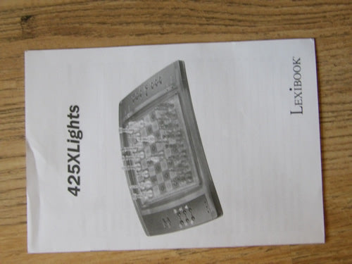 Lexibook Household Chess Game image 5