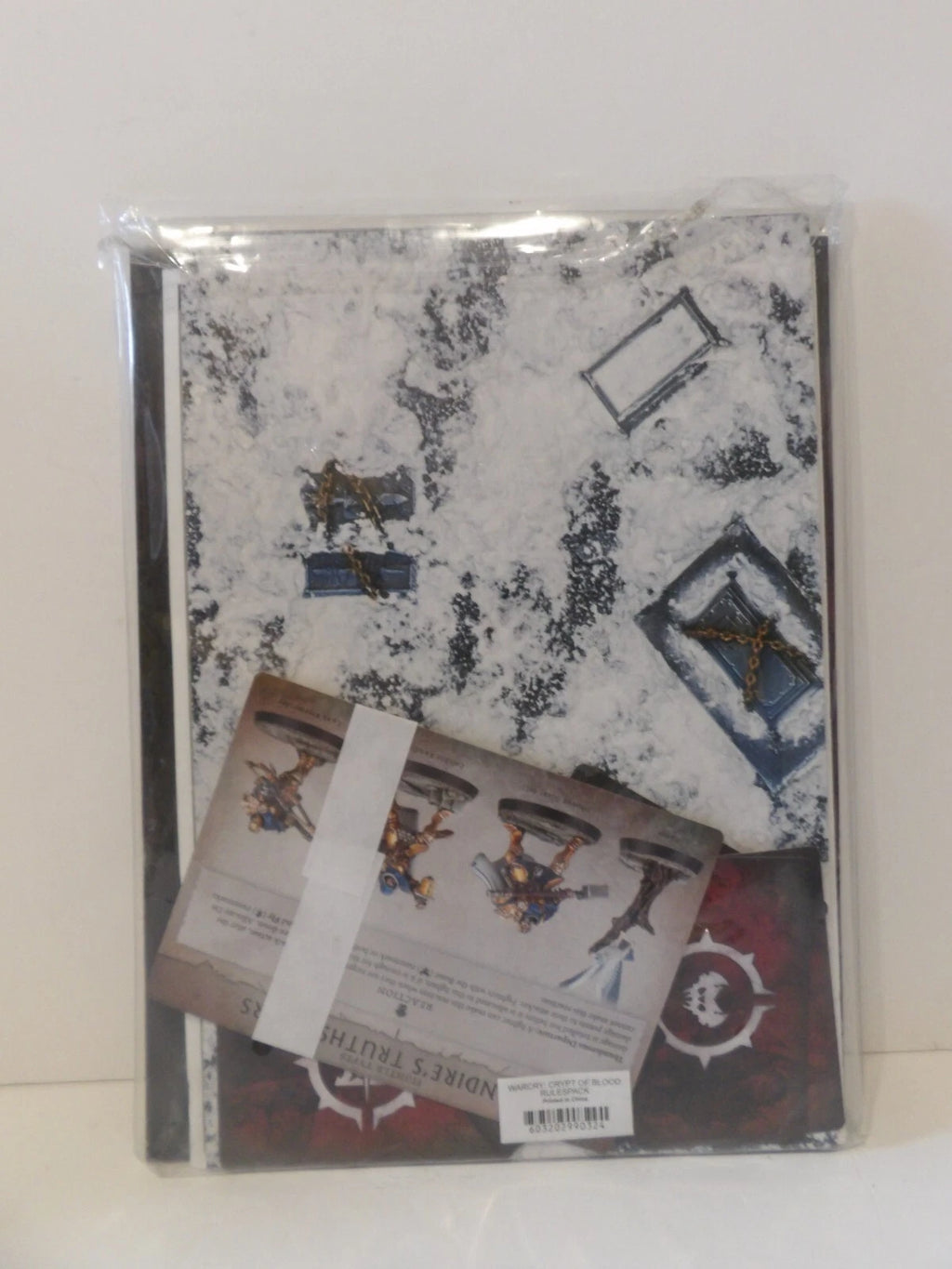 Warhammer, Age Of Sigmar, Warcry Crypt Of Blood Rules Book - Brand New Sealed image 1