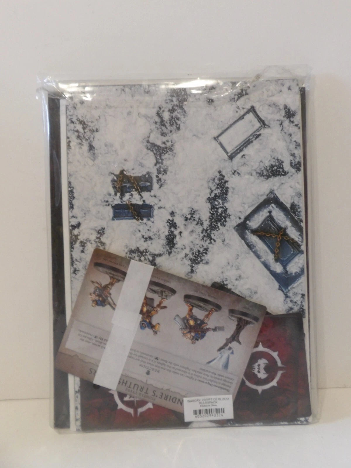 Warhammer, Age Of Sigmar, Warcry Crypt Of Blood Rules Book - Brand New Sealed image 1