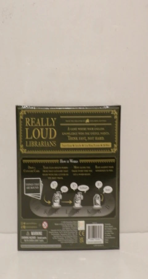 Really Loud Librarians - Board Game - Exploding Kittens - 2022 - Word Game - Brand New Sealed image 1