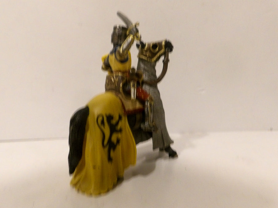 Schleich Knight On Horse 70054 Retired. Great Condition Collectors Complete image 3