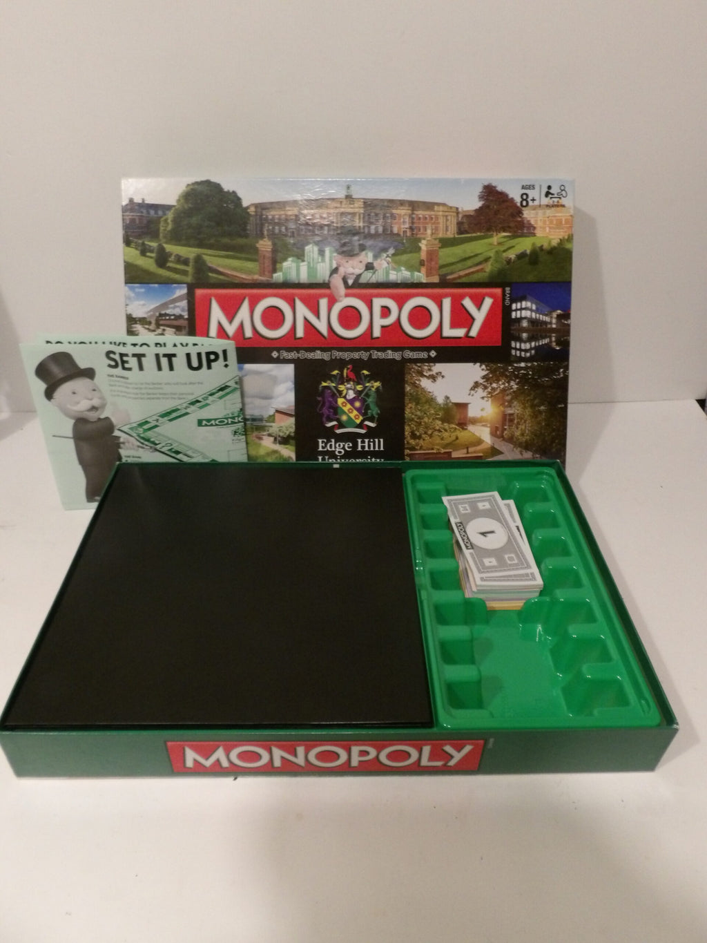 Monopoly Edge Hill University Limited Edition - Great Almost Unused Condition image 4