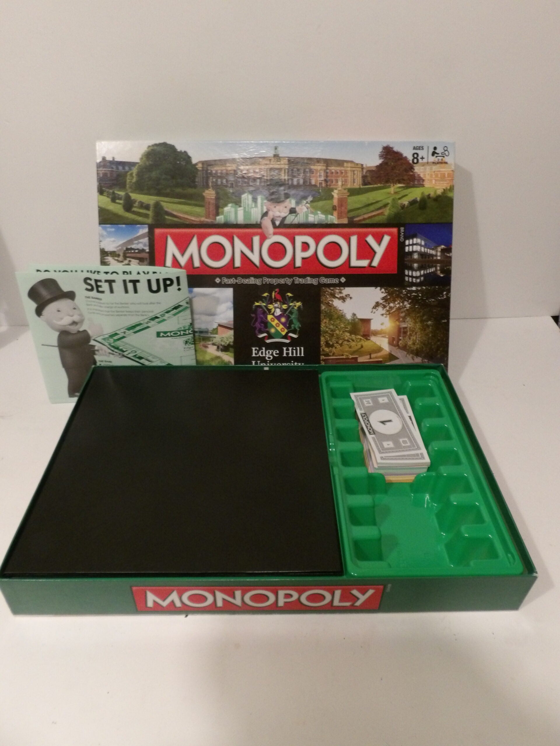 Monopoly Edge Hill University Limited Edition - Great Almost Unused Condition image 4