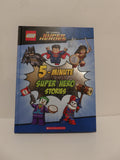 Lego  DC Super Heroes | Five-Minute Lego DC Comics Super Hero Stories | Lego DC Comics Super Heroes | Hardcover image 0