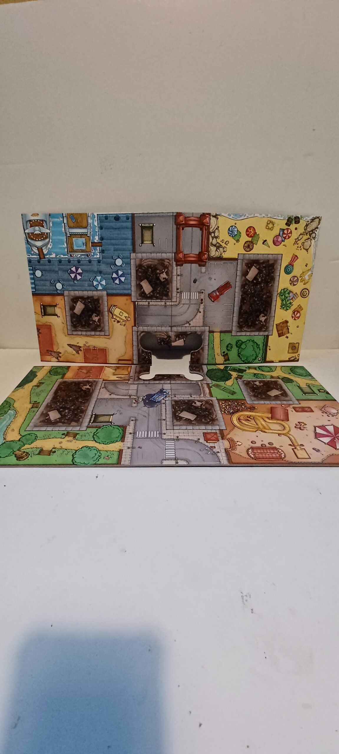 Terror in Meeple City | Board Game | AKA Rampage | Retail Condition | Antoine Bauza | Ludovic Maublanc | Repos Production image 2