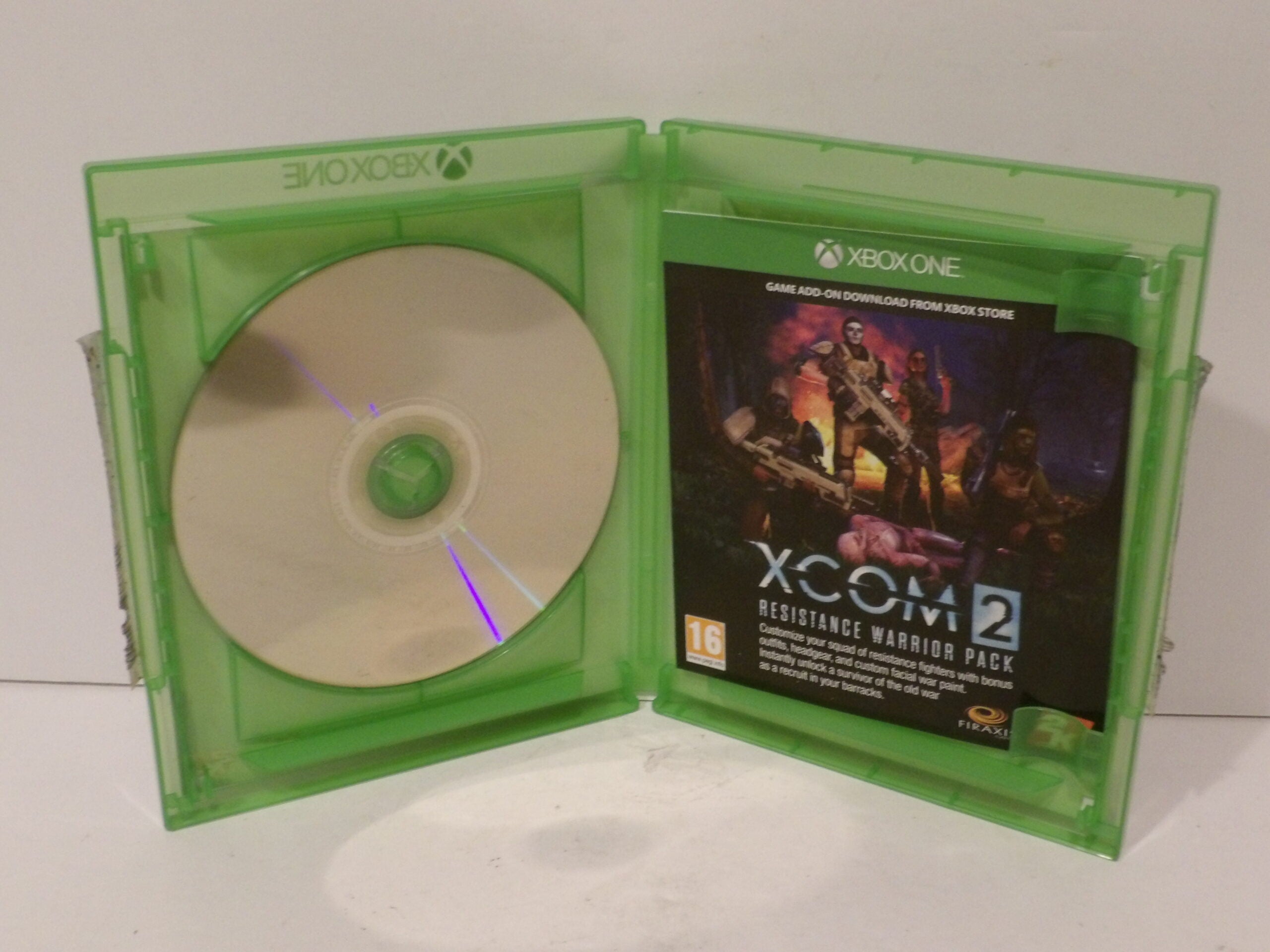 XCOM 2 - Microsoft Xbox One PEGI 16, Firaxis Games, 2016, Used Great Condition image 3