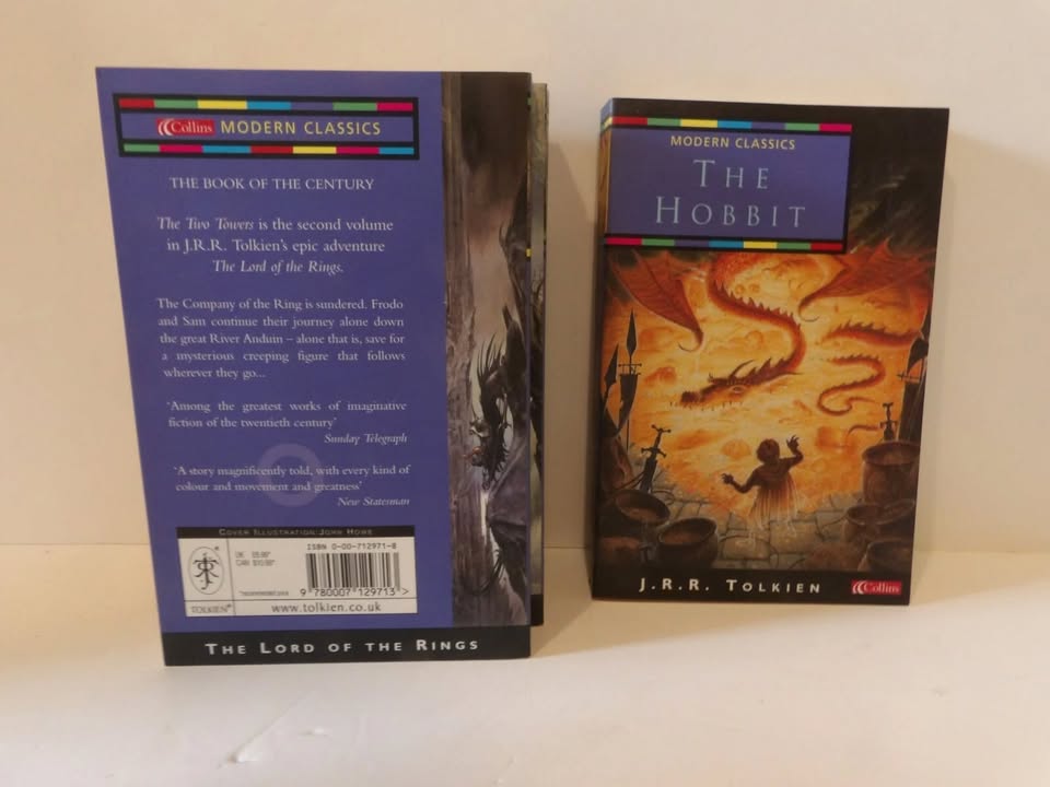 The Lord of the Rings and The Hobbit by J. R. R. Tolkien (Paperback, 2002) image 9