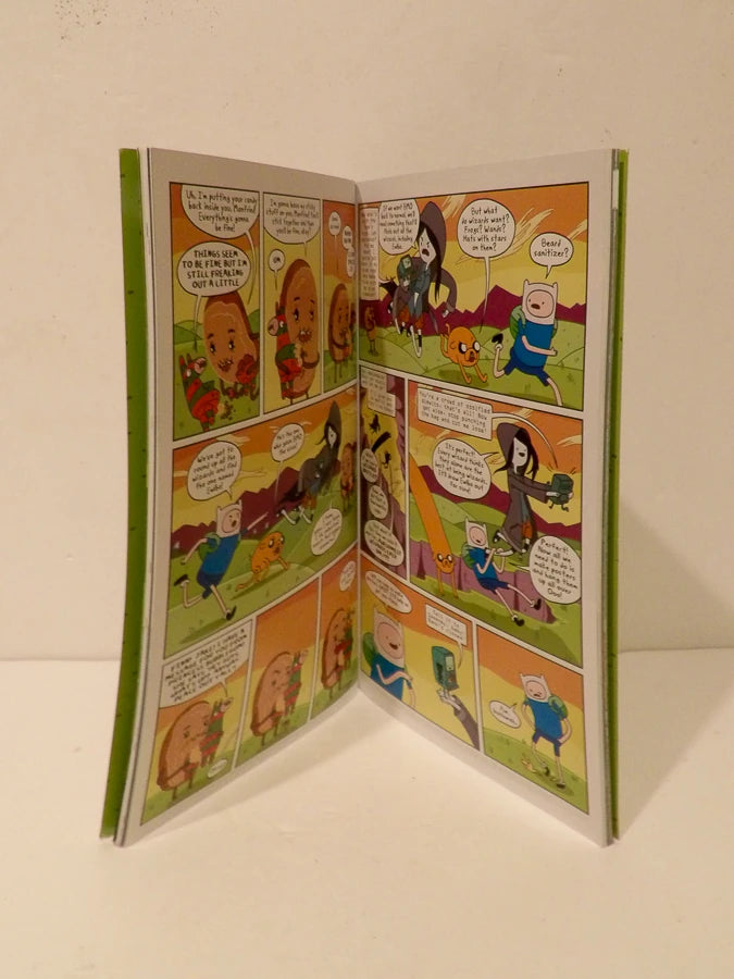 Adventure Time - Paperback - Volume 3 - Ryan North - KaBOOM - Great Stored Condition image 1
