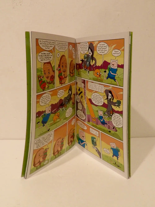 Adventure Time - Paperback - Volume 3 - Ryan North - KaBOOM - Great Stored Condition image 1