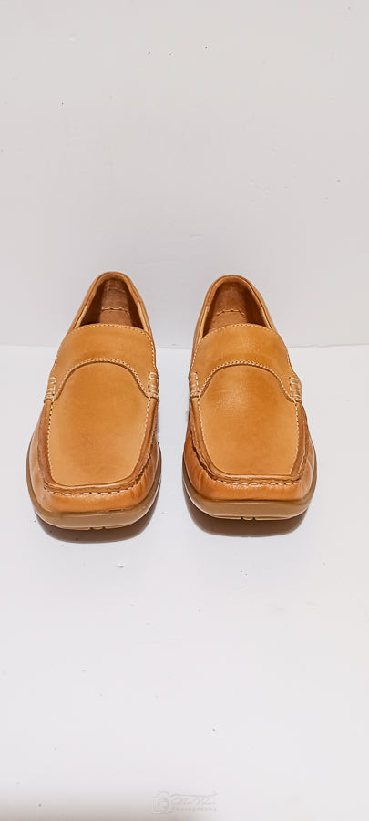Front - Roadster - Mens Shoes - Tan - Brand New image 2