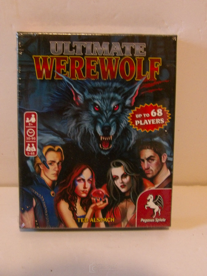 Ultimate Werewolf - Party Game - Ted Alspach - Brand New image 0