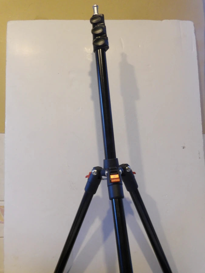 K&F Concept - Aluminum Heavy Duty - Stand 7.5Ft/2.3m/90.55" - Adjustable Lighting Tripod Stand - Softboxes - Photo Studio Speedlight image 4