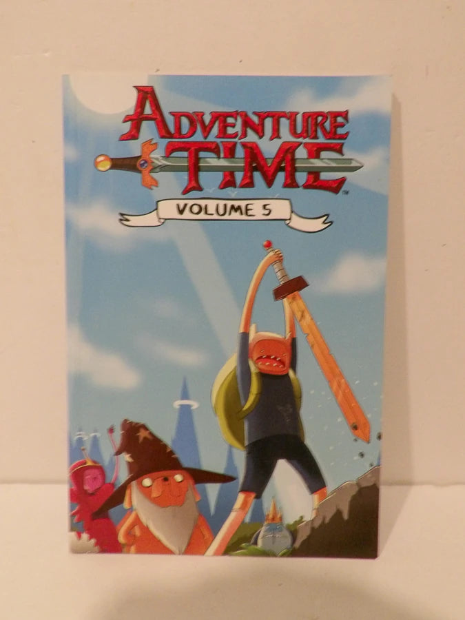 Adventure Time - Paperback - Volume 5 - Ryan North - KaBOOM - Great Condition image 0