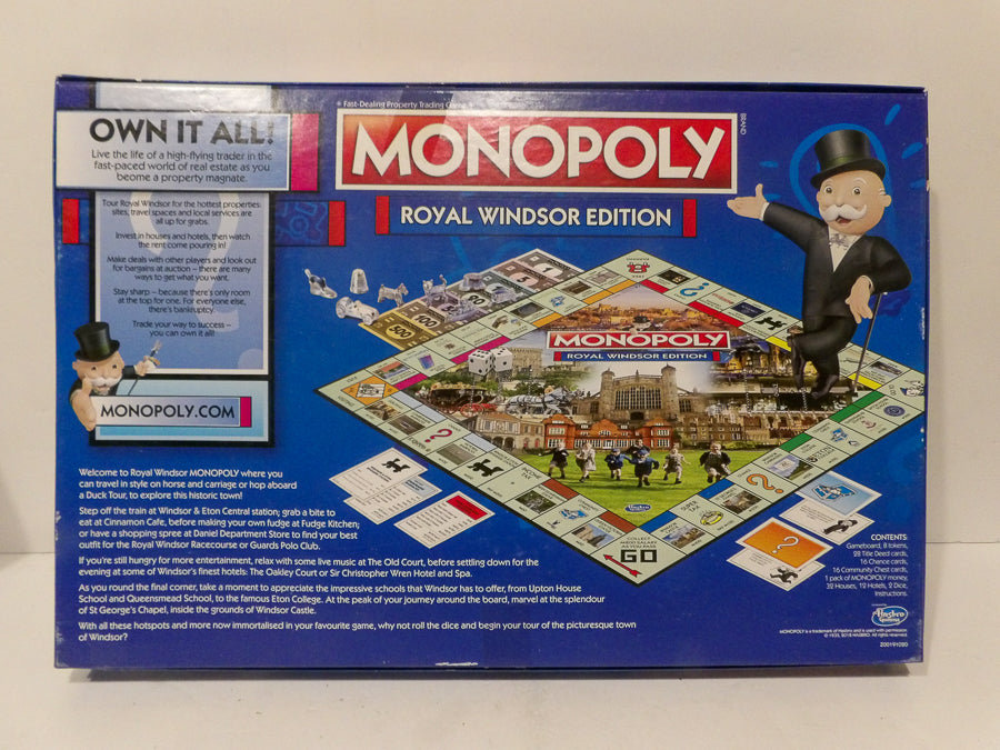 Winning Moves - Monopoly Royal Windsor Edition - Contents Sealed - Complete image 9