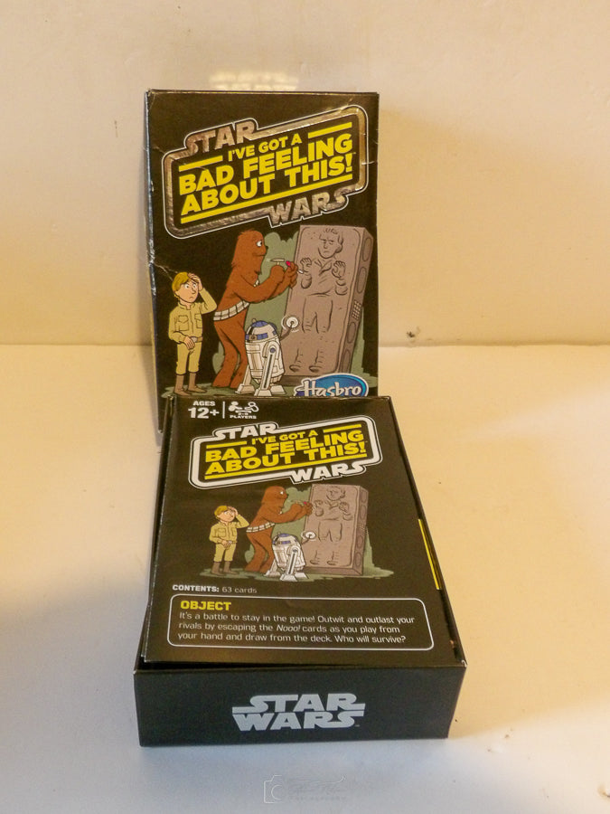 Hasbro - Star Wars - I've Got a Bad Feeling About This - Card Game - Great Condition image 3