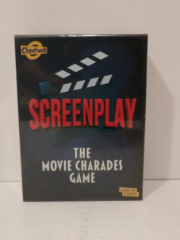 Screenplay - The Movie "Charades" Game Cheatwell Games Brand New Sealed image 0