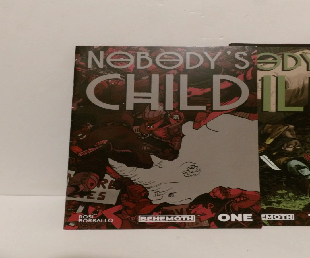 Nobody's Child - Volumes, 1, 3, 4, 5, 6 - 2021 - Paper Back - Great Condition image 5