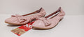 Xti - Napa - Flat Shoes - Various Colours - Brand New - 6/39, Pink image