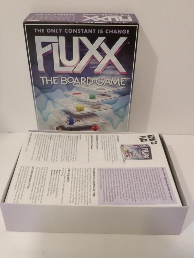 Looney Labs - Fluxx - The Board Game - Board Game - Ages 8+ - 2-4 Players - 15-45 Game Time - Great Condition image 3