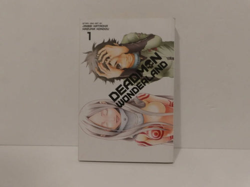 Deadman Wonderland Volume 1 By Jinsei Kataoka - Viz Media - Kazuma Kondou image 0