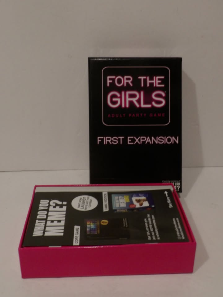 WHAT DO YOU MEME for The Girls Game Expansion Pack - Girls Night Games for Women image 3
