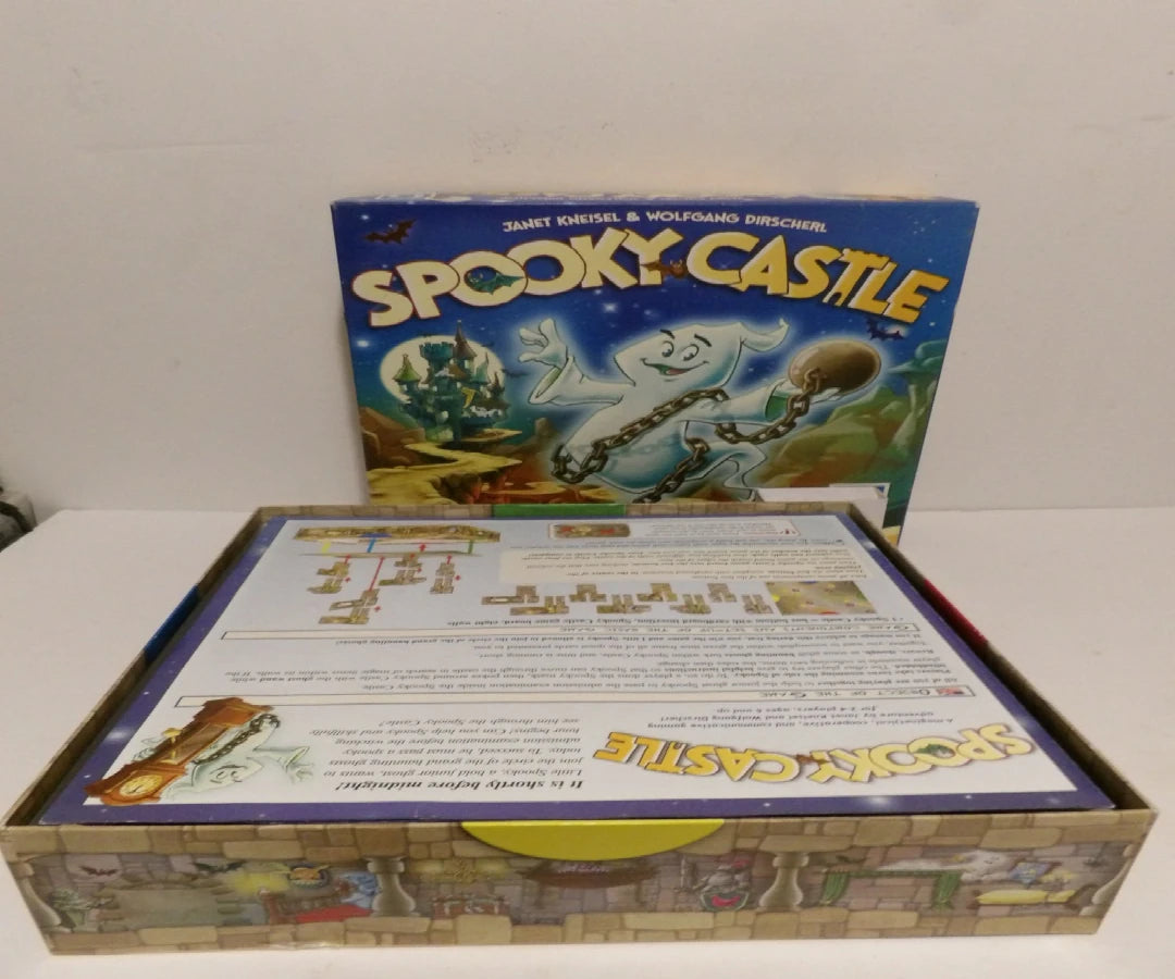 Spooky Castle - Board Game - Queen Games - Halloween Family Board Game - The Restricted Collection - 2016 - Like New image 1