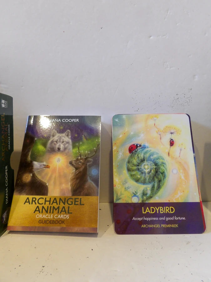 Diana Cooper - Archangel Animal Oracle Cards - Marjolein Kruijt - Great Condition image 4