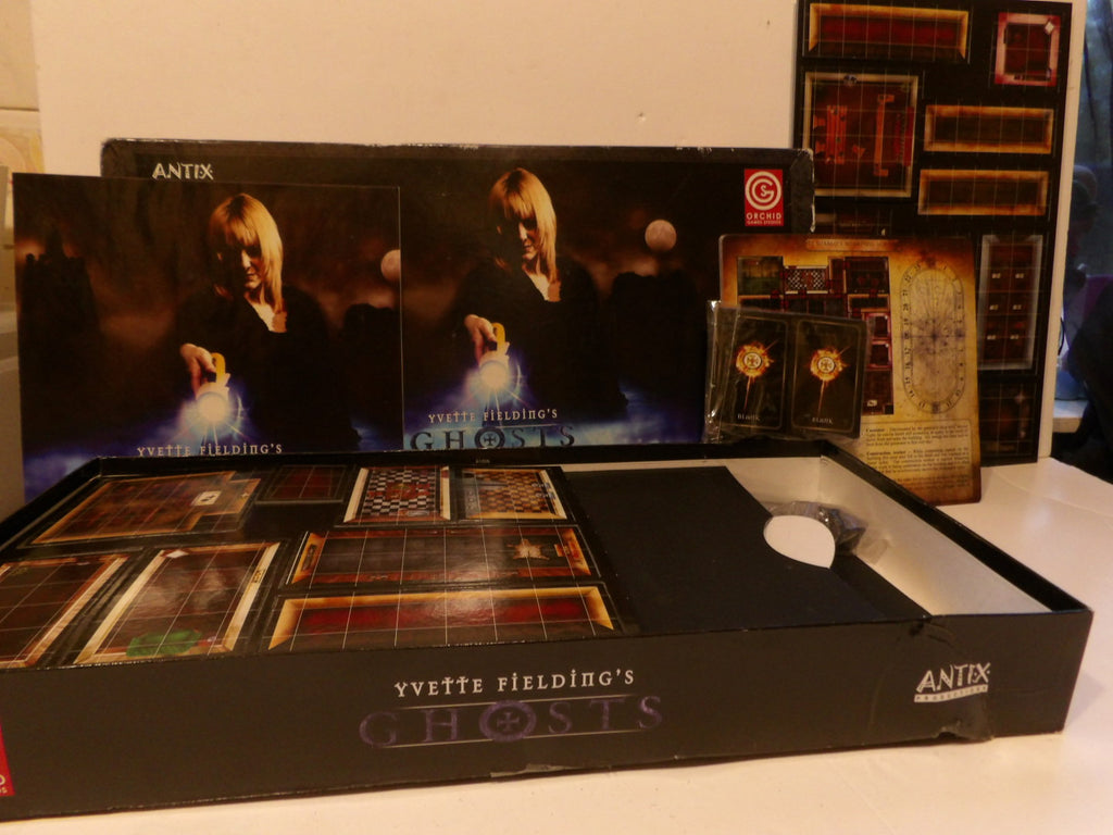Yvette Fielding's Ghosts Board Game Most Haunted Orchid 2006 Life After Death? image 4