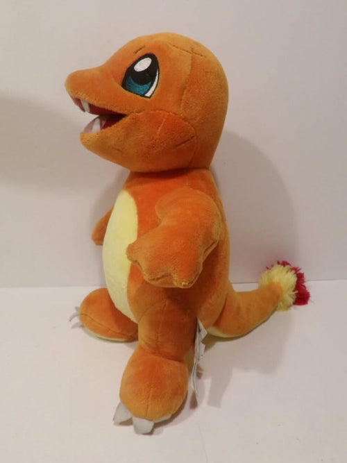 Build A Bear, (BAB) - Pokémon Charmander Plush - Great Well Stored Condition image 1