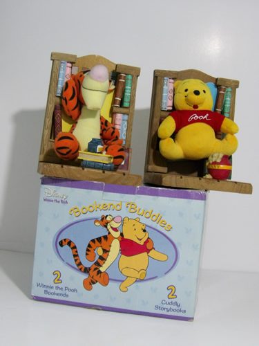 2001 Disney Winnie The Pooh Bookend Buddies image 0