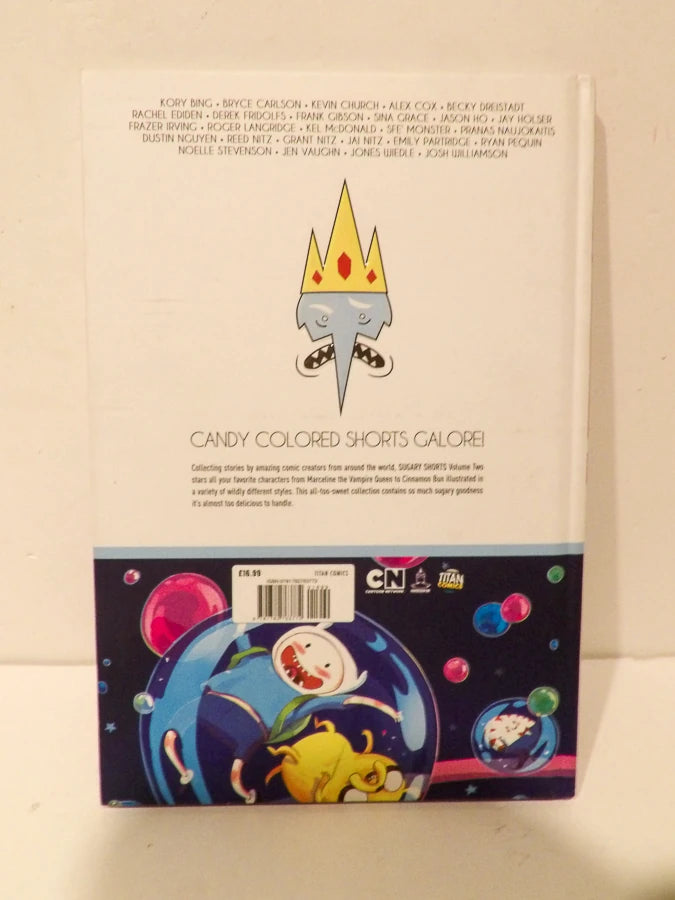 Adventure Time - Sugary Shorts - Volume 2 - Mathematical Edition - Pope - Paul - Great Condition image 2